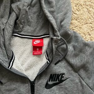 Nike zip-up! Super comfy, great condition